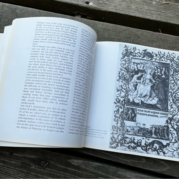 Van Eyck Paperback Book By Albert Châtelet Vintage 1979 First Edition - Picture 8 of 16